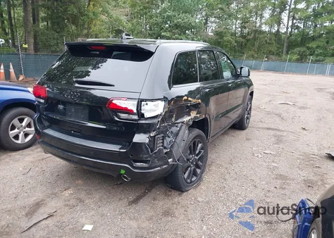 2018 Jeep Grand Cherokee Altitude 4X4 из США, поврежденный, VIN 1C4RJFAG3JC436392